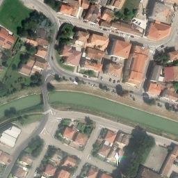 Mappa satellitare VIA DEI NERLI, Gonzaga