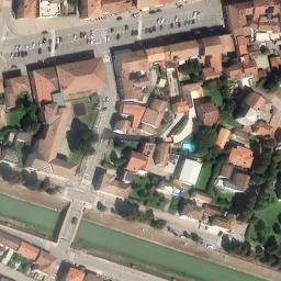 Mappa satellitare VIALE VIRGILIO, Gonzaga