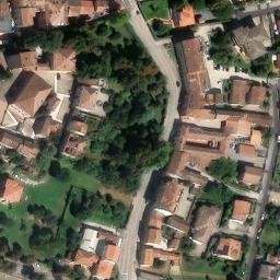 Mappa satellitare PIAZZA CASTELLO, Gonzaga