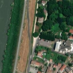 Mappa satellitare PIAZZA VENTICINQUE APRILE, Ficarolo