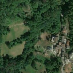 Mappa satellitare BORGATA BERNARD, Pinasca