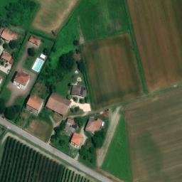 Mappa satellitare VIA ROMA, Ficarolo