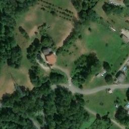 Mappa satellitare CASE SPARSE SARETTO, Pinasca