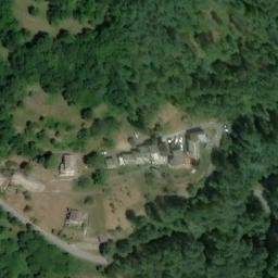 Mappa satellitare BORGATA RIBETTI, Perrero