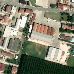 Mappa satellitare CASE SPARSE RONCADELLO C. S., Casalmaggiore
