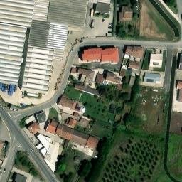 Mappa satellitare VIA CODEBRUNI PONENTE, Viadana