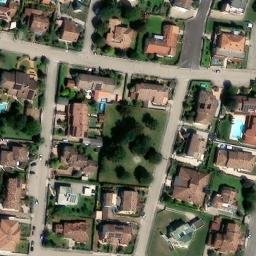 Mappa satellitare STRADA ARGINE, Gonzaga