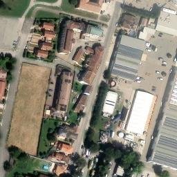 Mappa satellitare VIA CONVENTO, Gonzaga