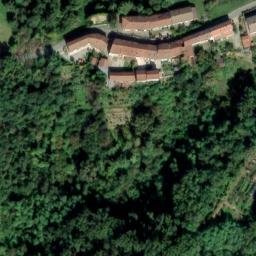 Mappa satellitare BORGATA ROSSI, Refrancore