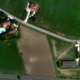 Mappa satellitare STRADA ZOCCA, Gonzaga