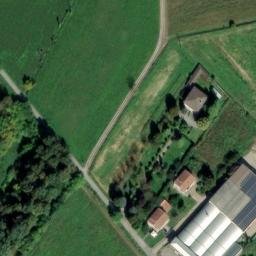 Mappa satellitare CORSO INDUSTRIA, Refrancore