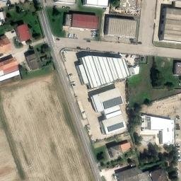 Mappa satellitare STRADA COMUNALE PAVESA, Gonzaga