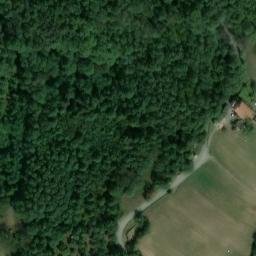 Mappa satellitare CASE SPARSE CHIAPPELLE, Pinasca