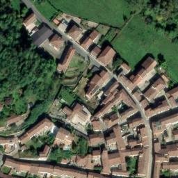 Mappa satellitare VIA CAVOUR, Refrancore