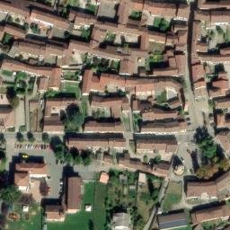 Mappa satellitare VIA ROMA, Refrancore