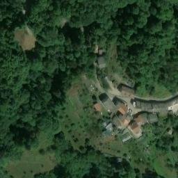 Mappa satellitare CASE SPARSE CARRIERI, Pinasca