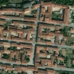 Mappa satellitare VIA CASTELLO, Frossasco