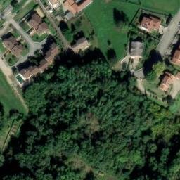 Mappa satellitare STRADA SAN GRATO, Refrancore