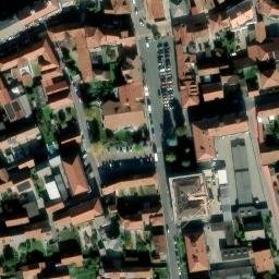 Mappa satellitare PIAZZA CAVOUR, None