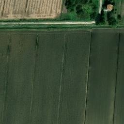 Mappa satellitare VIA MURAROLO, Copparo