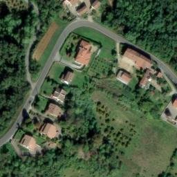 Mappa satellitare CASCINA JACUTON, Refrancore