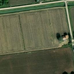 Mappa satellitare VIA CHIESOLINE, Copparo
