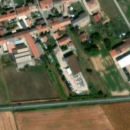 Mappa satellitare VIA SEI CASE, Piscina