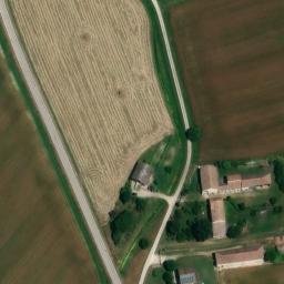 Mappa satellitare VIA SARACCA, Ferrara