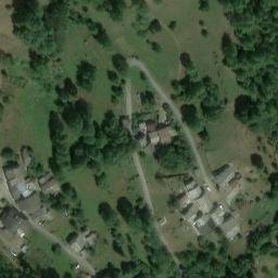 Mappa satellitare BORGATA CRO, Perrero