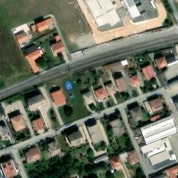 Mappa satellitare VIA CAVOUR, Piscina