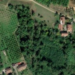 Mappa satellitare CASCINA RONCO, Refrancore