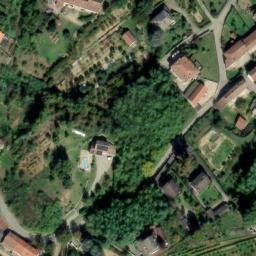 Mappa satellitare BORGATA MADDALENA, Refrancore