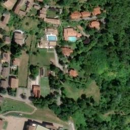 Mappa satellitare VIA ROMA, Fortunago
