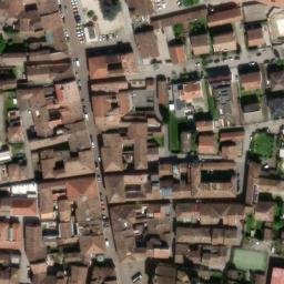 Mappa satellitare VIA BERTANI, San Secondo Parmense