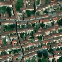 Mappa satellitare VIA CAVOUR, Solero
