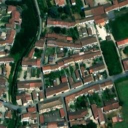 Mappa satellitare STRADA LAPRA', Solero