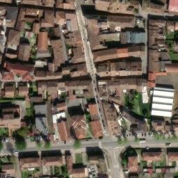 Mappa satellitare VIA DELLA REPUBBLICA, San Secondo Parmense