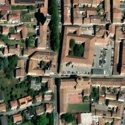 Mappa satellitare VIA RISORGIMENTO, Guastalla