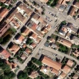 Mappa satellitare PIAZZA ROMA, Concordia sulla Secchia