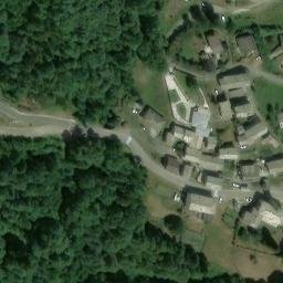 Mappa satellitare BORGATA RUATA, Pramollo