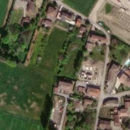 Mappa satellitare STRADA DELL'ANGELO, San Secondo Parmense