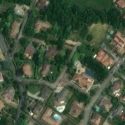 Mappa satellitare VIALE GIARDINI, Godiasco Salice Terme