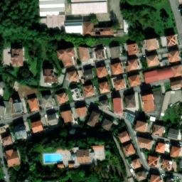 Mappa satellitare VIA EDOARDO GIOVANELLI, Asti