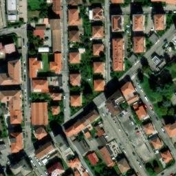 Mappa satellitare VIA GIUSEPPE CAGNA, Asti