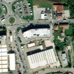 Mappa satellitare CORSO ALESSANDRIA, Asti