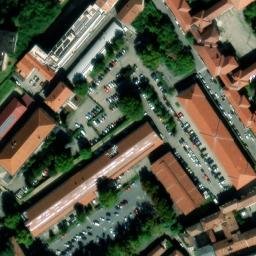 Mappa satellitare VIA GIUSEPPE BOCCA, Asti