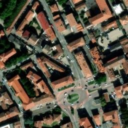 Mappa satellitare VIA SECONDO BOSCHIERO, Asti