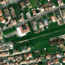 Mappa satellitare VIA VITTORIO VENETO, Codigoro
