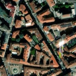 Mappa satellitare PIAZZA MEDICI, Asti