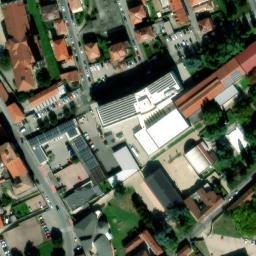 Mappa satellitare VIA SOLFERINO, Asti